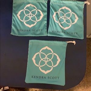 Three Kendra Scott bags